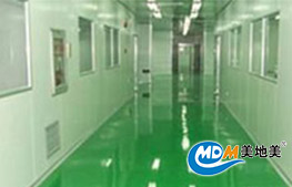 朝鮮石巖制藥廠(chǎng)| 水性環(huán)氧地坪漆施工