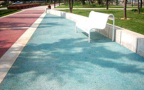 彩色透水地坪-美地化工 彩色透水地坪-美地化工