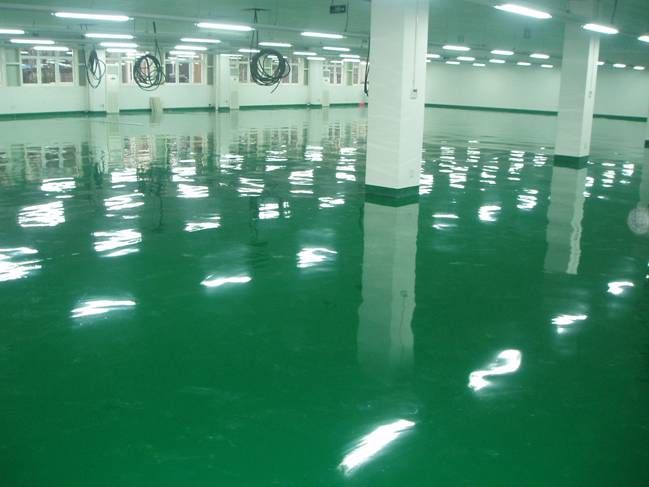 地坪如果開(kāi)裂，中山地坪漆施工公司會(huì)怎么處理