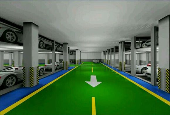 天冷了，也會干擾到停車場環氧地坪施工的進程