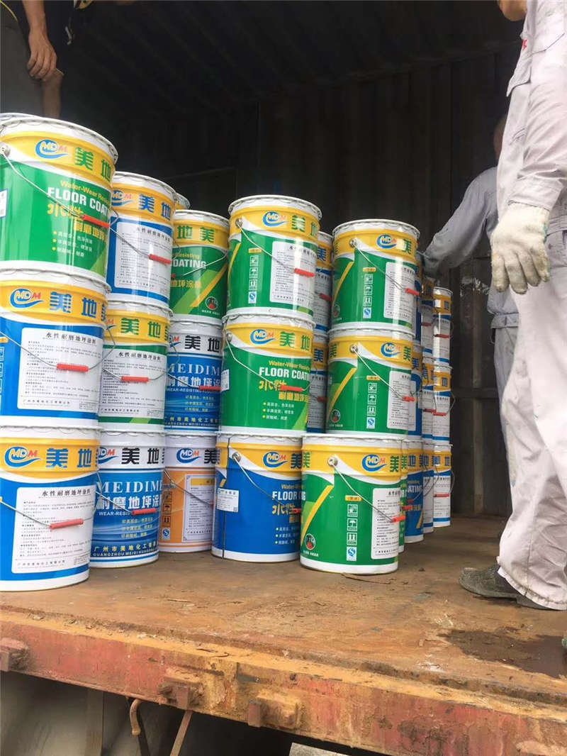 廣州地坪漆批發(fā)商都是如何運輸產(chǎn)品？