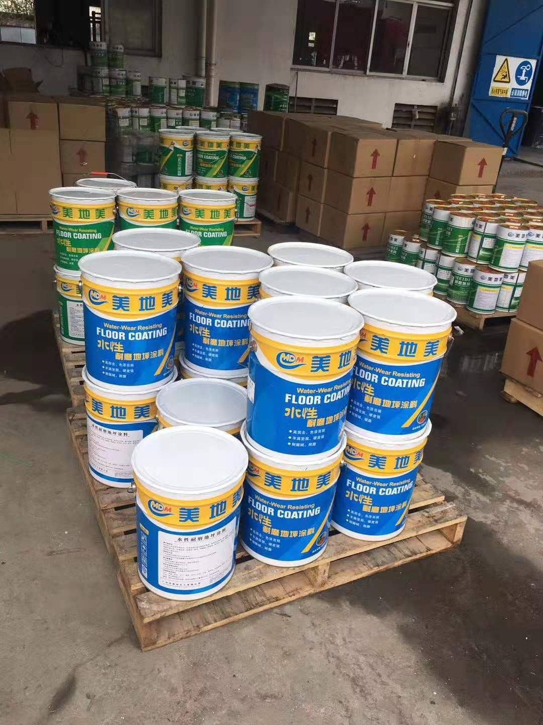 昆明水性地坪漆廠家玩轉藍綠灰？