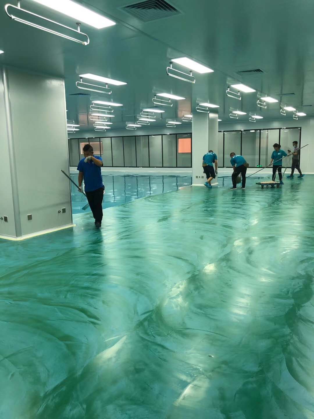 環氧地坪漆施工工具