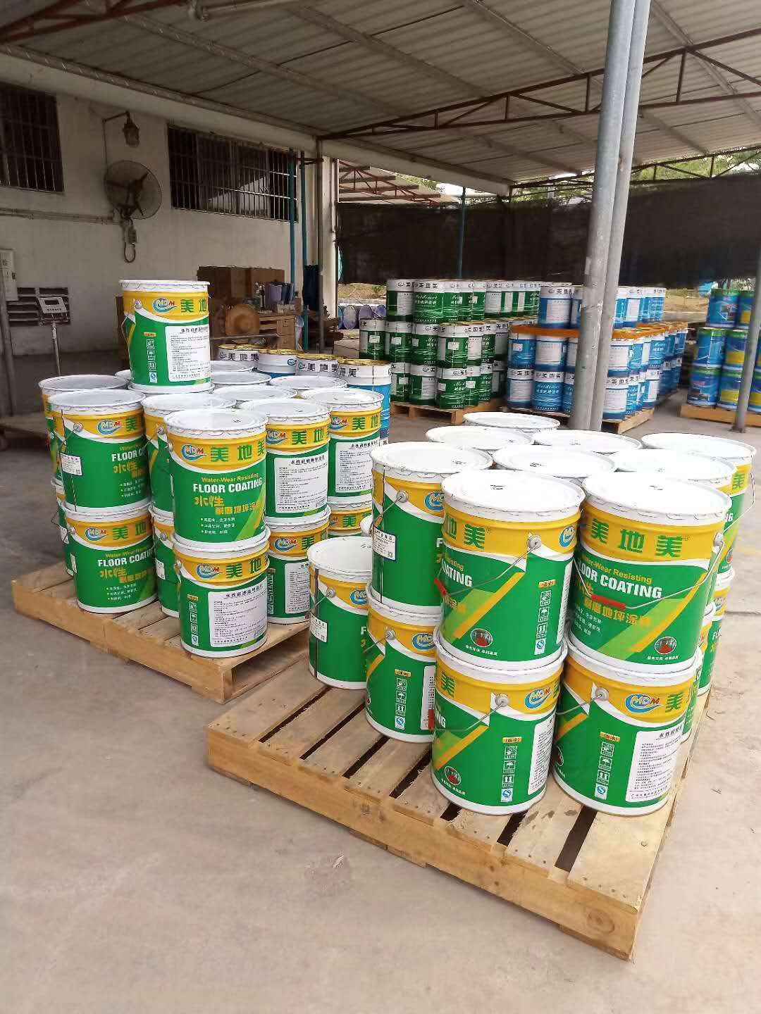 廣東環(huán)氧地坪施工在瓷磚上如何加強(qiáng)附著力